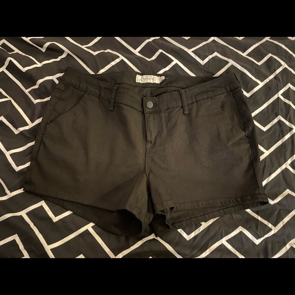 Torrid black torrid shorts